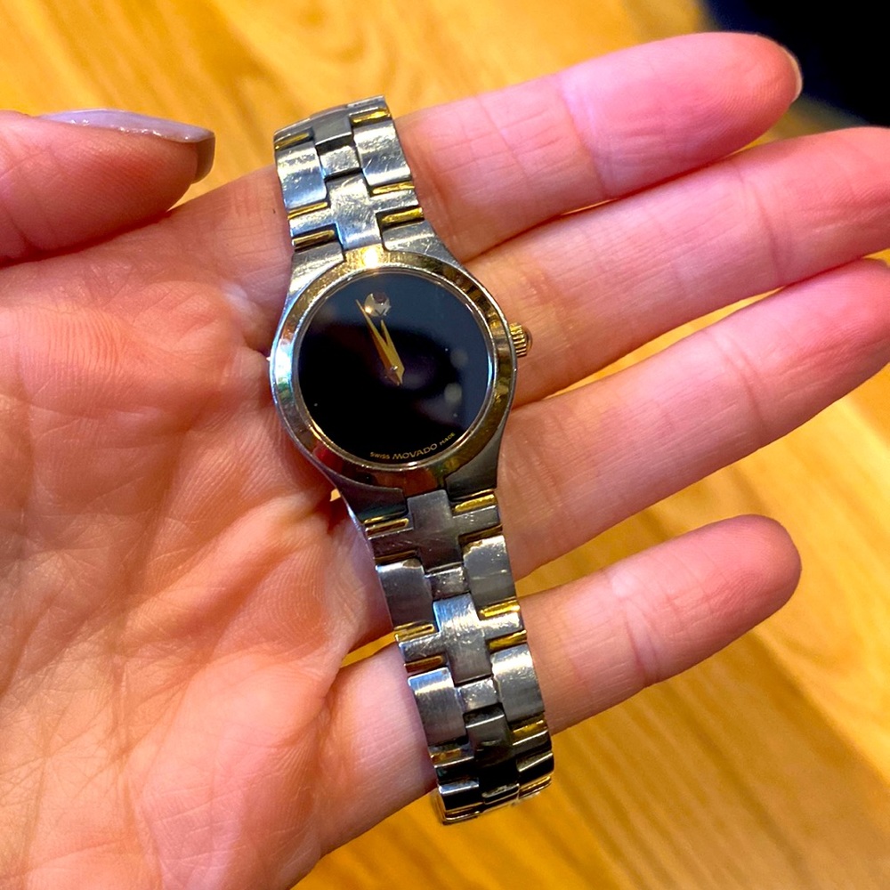 Vintage Movado watch